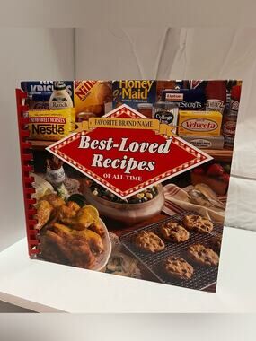 Favorite Brand Name Best-Loved Recipes of All Time Cookbook